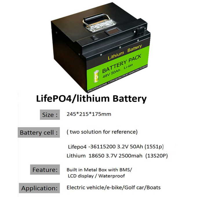 batterie de rechange de 50Ah 48V SLA imperméable pour le stockage de l'énergie d'UPS de vent solaire 0