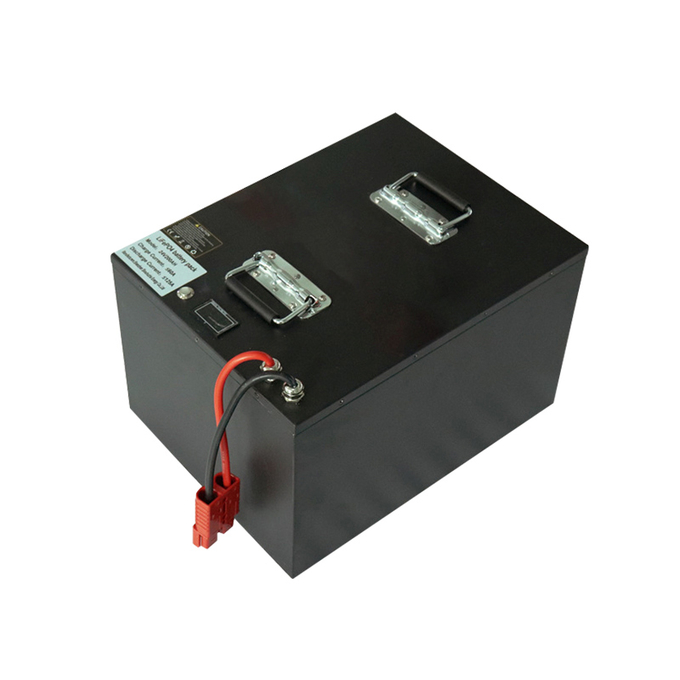 énergie solaire rechargeable 0 d'énergie de la lumière de Steet de remplacement de 200Ah 24V Lifepo4 SLA