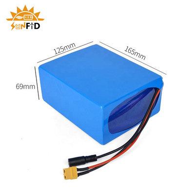 paquet de batterie rechargeable de 22.2v 3,7 V