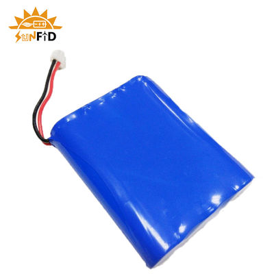 1500mAh 9.6V 18650 LiFePO4 batterie au lithium batterie rechargeable pour l'alimentation extérieure portable