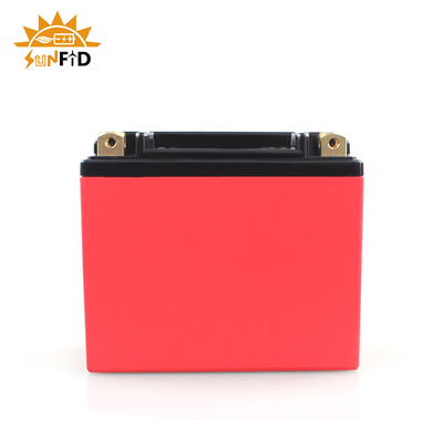 6ah lithium rechargeable Ion Battery Pack 12V pour la moto électrique avec des batteries d'arrêt de début de BMS 7-A