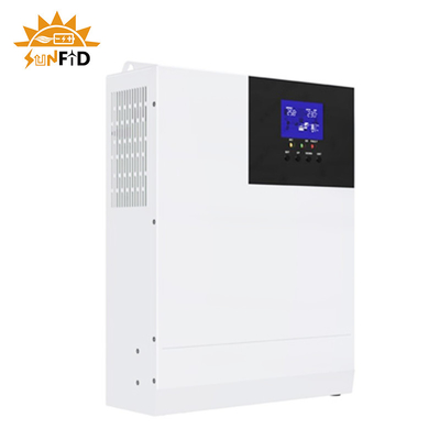 onde sinusoïdale pure d'inverseur hybride d'Ion Powerwall 48V de lithium de 24V 5KW outre d'inverseur de grille pour l'énergie solaire