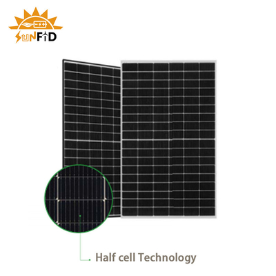 Le système de stockage de l'énergie a adapté les cellules aux besoins du client Bifacial monocristallines des panneaux solaires 400W PERC 108