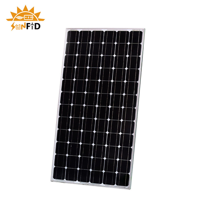 rendement élevé cristallin mono de Monofacial de cellules de 550W PERC Customized Solar Panels Half
