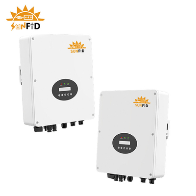 Onduleur de pompage solaire GPRS RS485 3000W avec entrée CA MPPT