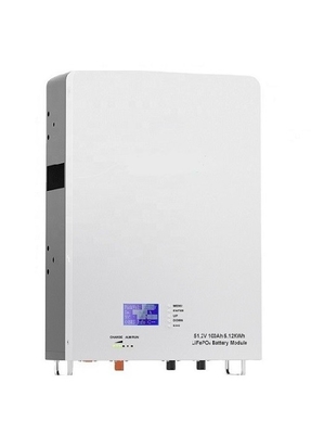 Batterie au lithium de LiFePO4 Powerwall 48V 100ah 5KWh fixée au mur