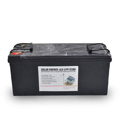 Batterie au lithium d'acide de plomb de rechange 12V 100Ah Lifepo4
