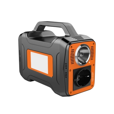 centrale 100W portative extérieure 100V, centrale mobile portative de batterie au lithium 110V