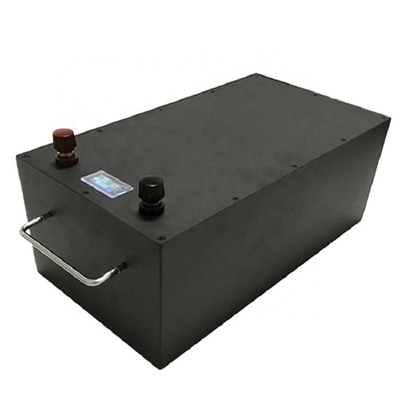 le lithium Ion Battery Pack For Golf de 40Ah 50Ah LiFePO4 transporte en charrette le pousse-pousse de 48V E