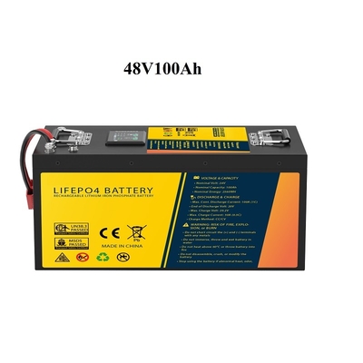 La batterie au lithium de chariot de golf de 48 volts emballe 100Ah pour EZ-vont/clubs