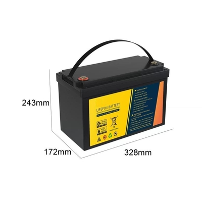paquet de batterie au lithium de chariot de golf 12.8V