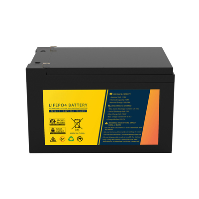 paquet rechargeable de batterie au lithium de rechange 12.8V de 12Ah Lifepo4 SLA pour le chariot à golf