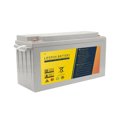 150Ah remplacent la batterie de SLA par le lithium 12.8V pour le chariot électrique de bateau de RV