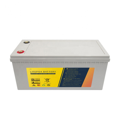 représentation superbe de remplacement de SLA de lithium de 12.8V 300Ah pour le système solaire de vent