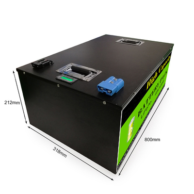 batterie de rechange de 50Ah 48V SLA imperméable pour le stockage de l'énergie d'UPS de vent solaire