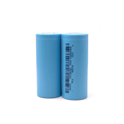 Cellule de batterie 26650 Lifepo4 3.7v 5000mAh pour le paquet EV UPS de batterie de DIY