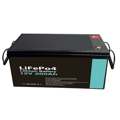 200A lithium Ion Battery UPS Lifepo4 12V pour le camping de moniteur de télévision en circuit fermé