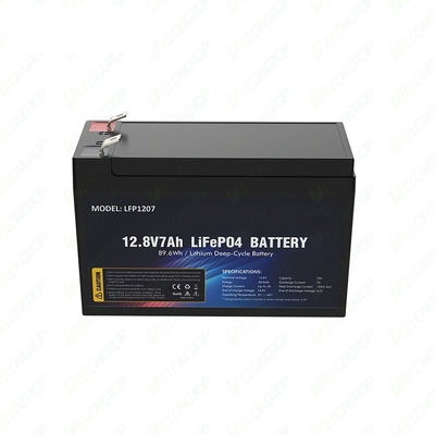 Paquet rechargeable de batterie au lithium Lifepo4