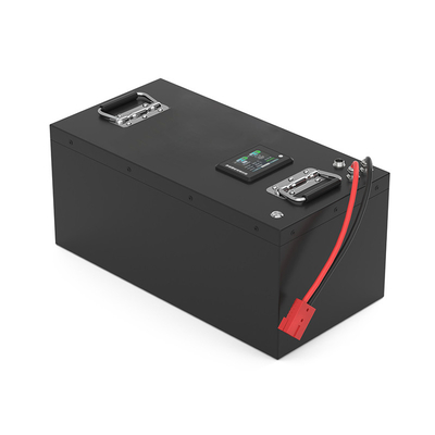 alimentation d'énergie de lithium de 24V 200AH pour le camping extérieur rv Van Home Backup Emergency de Campervan