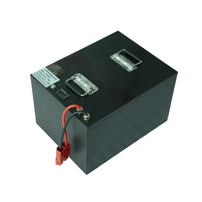 batterie profonde de cycle de voiture de golf d'épurateur de plancher de voiture d'AGV de la batterie 100AH rv de Campervan du lithium 48V