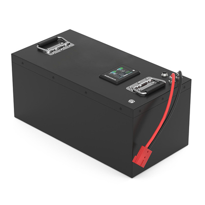 campeur Van Solar Battery Auto rv de 51.2V 100AH LifePo4