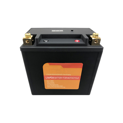 batterie de moto de lithium de 3ah Lifepo4 avec BMS 5L-B 12.0V