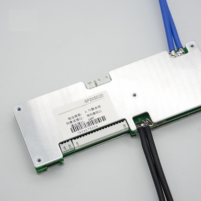 carte de la batterie au lithium de 16s 48v BMS 17s 60v 20s 72v 60a avec l'APPLI de BT