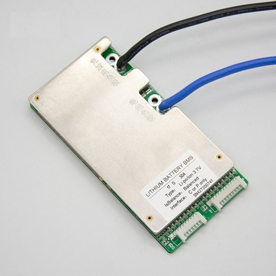 50A BMS For Lithium Ion Battery 17s 60V avec la bicyclette électrique d'Ebike de conseil de protection de carte PCB de PCM de contrôle de température