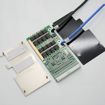 50A BMS For Lithium Ion Battery 17s 60V avec la bicyclette électrique d'Ebike de conseil de protection de carte PCB de PCM de contrôle de température