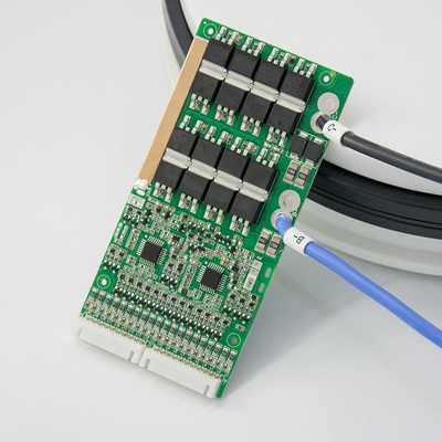 50A BMS For Lithium Ion Battery 17s 60V avec la bicyclette électrique d'Ebike de conseil de protection de carte PCB de PCM de contrôle de température
