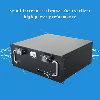 Cycle profond d'Ion Battery 48V 100Ah de lithium des télécom Lifepo4 pour le système d'Electric Power