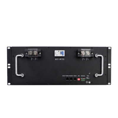 Cycle profond d'Ion Battery 48V 100Ah de lithium des télécom Lifepo4 pour le système d'Electric Power