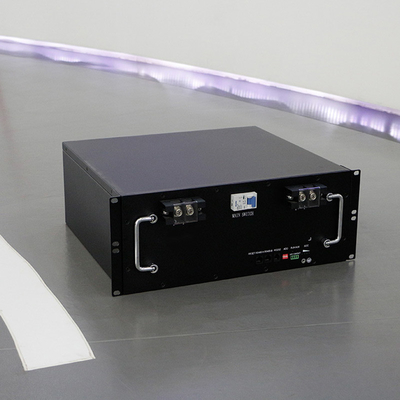 Cycle profond d'Ion Battery 48V 100Ah de lithium des télécom Lifepo4 pour le système d'Electric Power