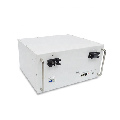 stockage de l'énergie de station de base de la batterie 48V 5U 5G de la télécommunication 100Ah