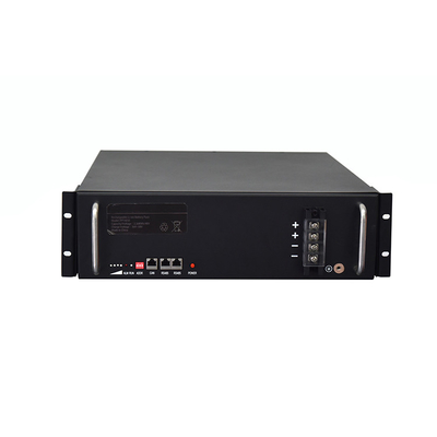 module de la batterie au lithium de télécom de 48V 50Ah 3U pour la station de base de télécom de système de stockage de l'énergie de grille