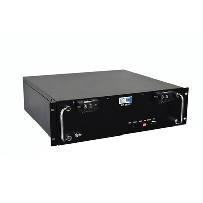 module de la batterie au lithium de télécom de 48V 50Ah 3U pour la station de base de télécom de système de stockage de l'énergie de grille