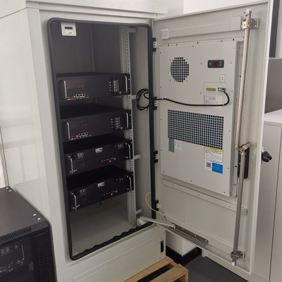 module de la batterie au lithium de télécom de 48V 50Ah 3U pour la station de base de télécom de système de stockage de l'énergie de grille