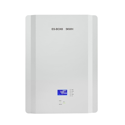 Lithium solaire Ion Battery Powerwall 5kwh 51.2V 48V LiFePO4 d'ESS