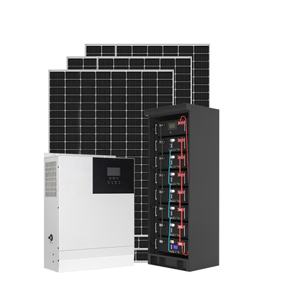 6KW 5KW outre de système d'alimentation solaire photovoltaïque de système d'alimentation solaire de grille avec la batterie