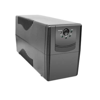 affichage à LED d'ion de lithium de support de batterie de 50Hz 60Hz UPS 220VAC
