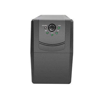 affichage à LED d'ion de lithium de support de batterie de 50Hz 60Hz UPS 220VAC