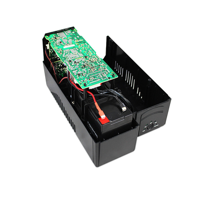 affichage à LED d'ion de lithium de support de batterie de 50Hz 60Hz UPS 220VAC