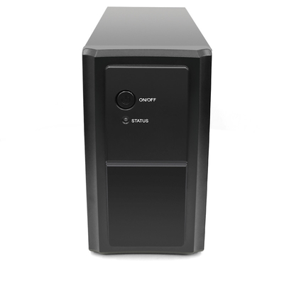 Monophasé de la batterie au lithium de l'affichage à LED 6000mAh UPS 650VA