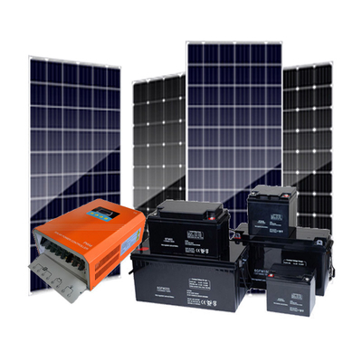 Système de l'alimentation 5KW solaire pour la grille 48V avec la production d'électricité quotidienne de batterie