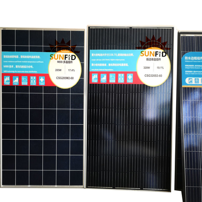 panneau solaire monocristallin sans cadre 450W bifacial 10BB pour système de stockage d'énergie résidentiel