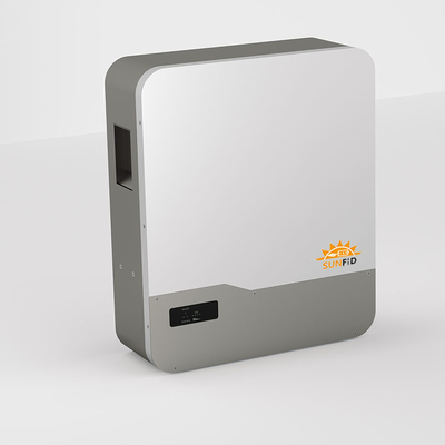 Batterie au lithium de Lifepo4 Powerwall 51.2V100Ah 5KWH fixée au mur