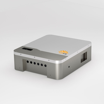 Batterie au lithium de Lifepo4 Powerwall 51.2V100Ah 5KWH fixée au mur