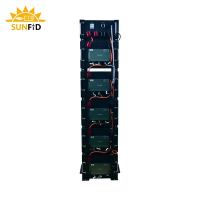 le fer du lithium 256V100Ah phosphatent la haute tension de batterie outre du système solaire de grille