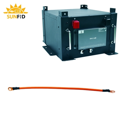 le fer du lithium 256V100Ah phosphatent la haute tension de batterie outre du système solaire de grille