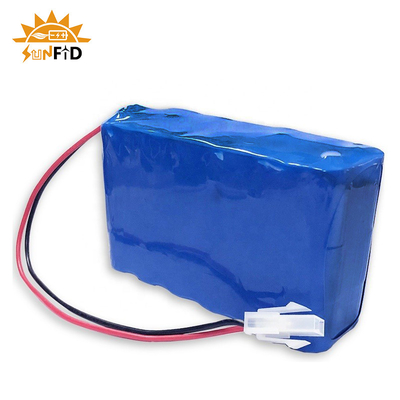 paquet de batterie rechargeable de 18650 7,4 V